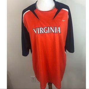 Virginia Cavaliers Untouchable Nike Shirt Orange